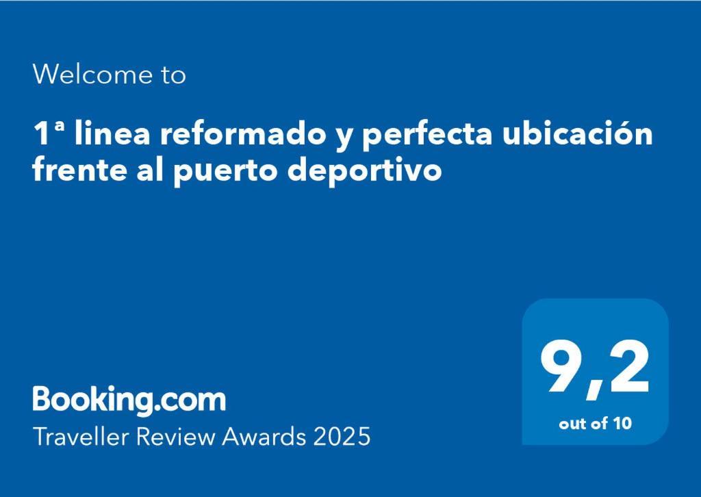 Puerto Deportivo Beachfront: Renovated Seaside Retreat Hospitalet De L'Infant Exterior photo